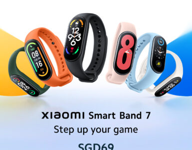 Xiaomi Smart Band 7 Cover Image