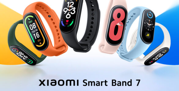 Xiaomi Smart Band 7 Cover Image