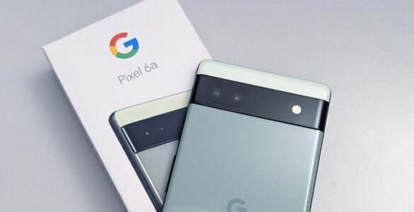 Google Pixel 6a Unboxing