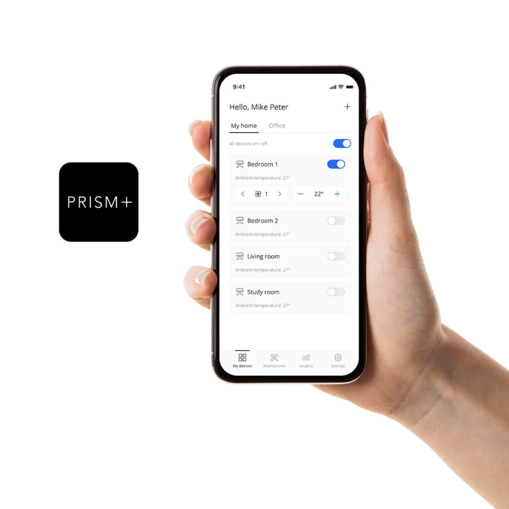 PRISM+ Connect Smart Aircon App