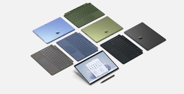 Microsoft Surface Pro 9 Cover Image