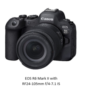 Canon EOS R6 Mark II Cover Image