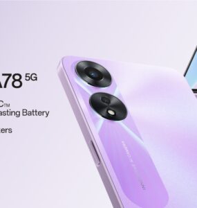 OPPO A78 5G Cover Image