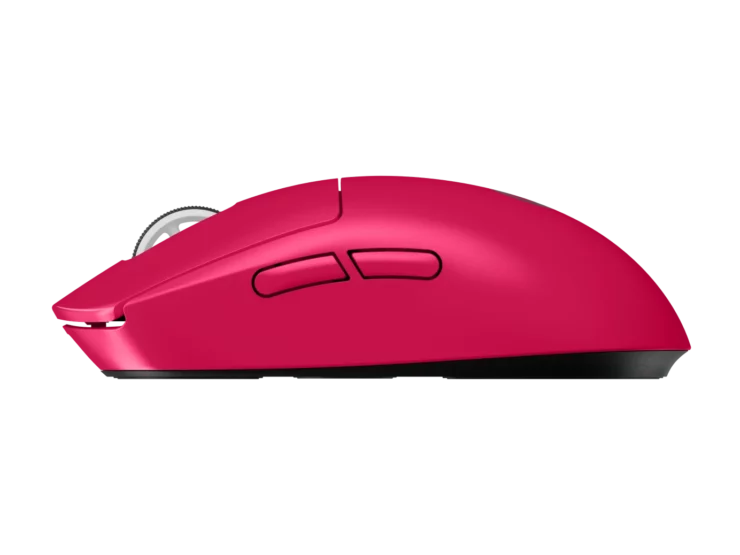 ogitech® G PRO X SUPERLIGHT 2 Logitech LIGHTSPEED Gaming Mouse Magenta