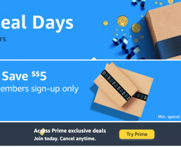 Amazon First-ever Prime Big Deal Days Cover Image