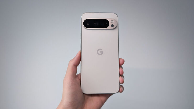 Google Pixel 9 Pro XL Back View