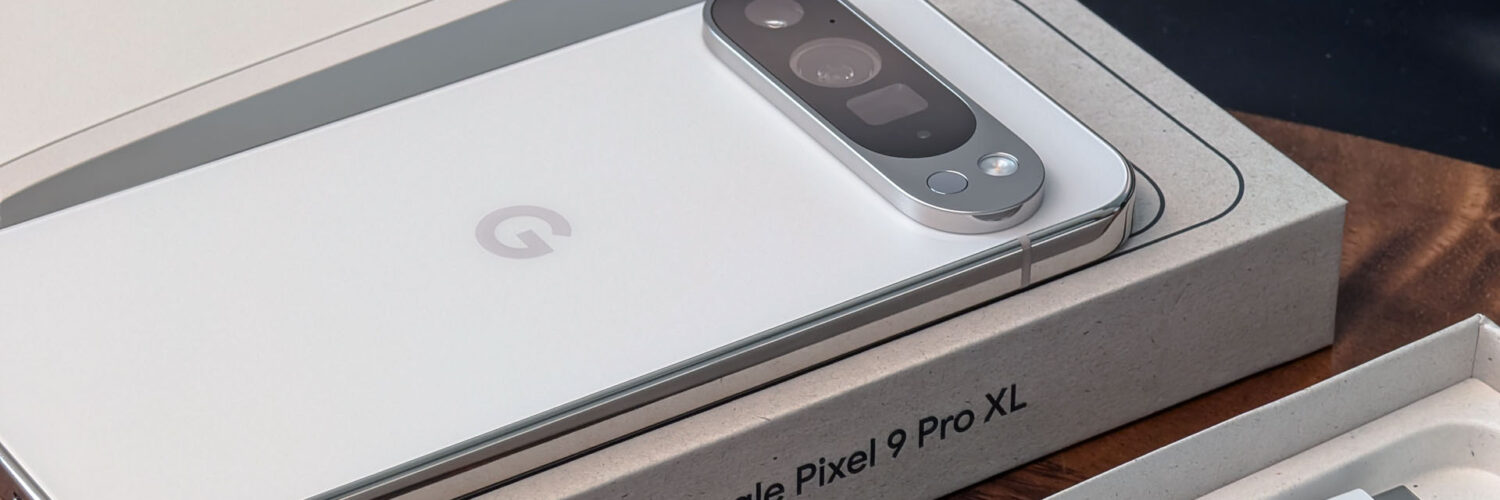 Google Pixel 9 Pro XL Cover Image