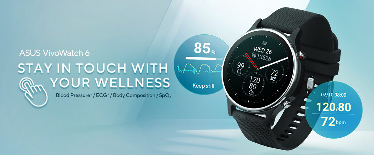 Asus Vivowatch 6 Cover Image