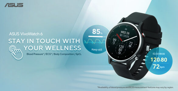 Asus Vivowatch 6 Cover Image