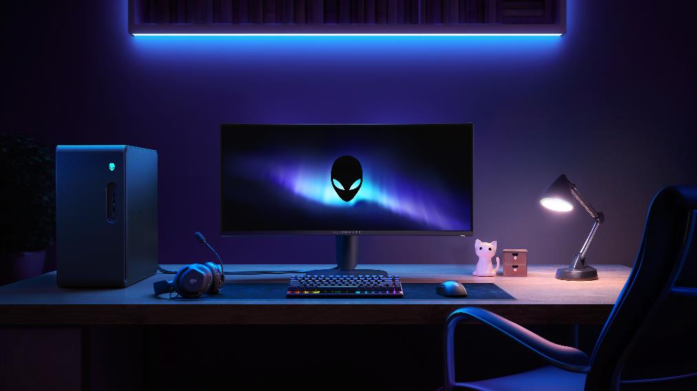 Alienware 34 Gaming Monitor (AW3425DWM) and Alienware 27 Gaming Monitor (AW2725DM)