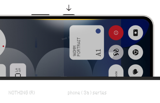 Nothing Phone (3a) Essential Key