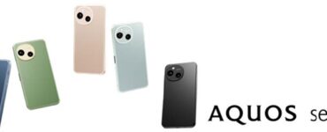 AQUOS sense10 Cover Image