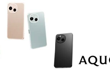 AQUOS sense10 Cover Image