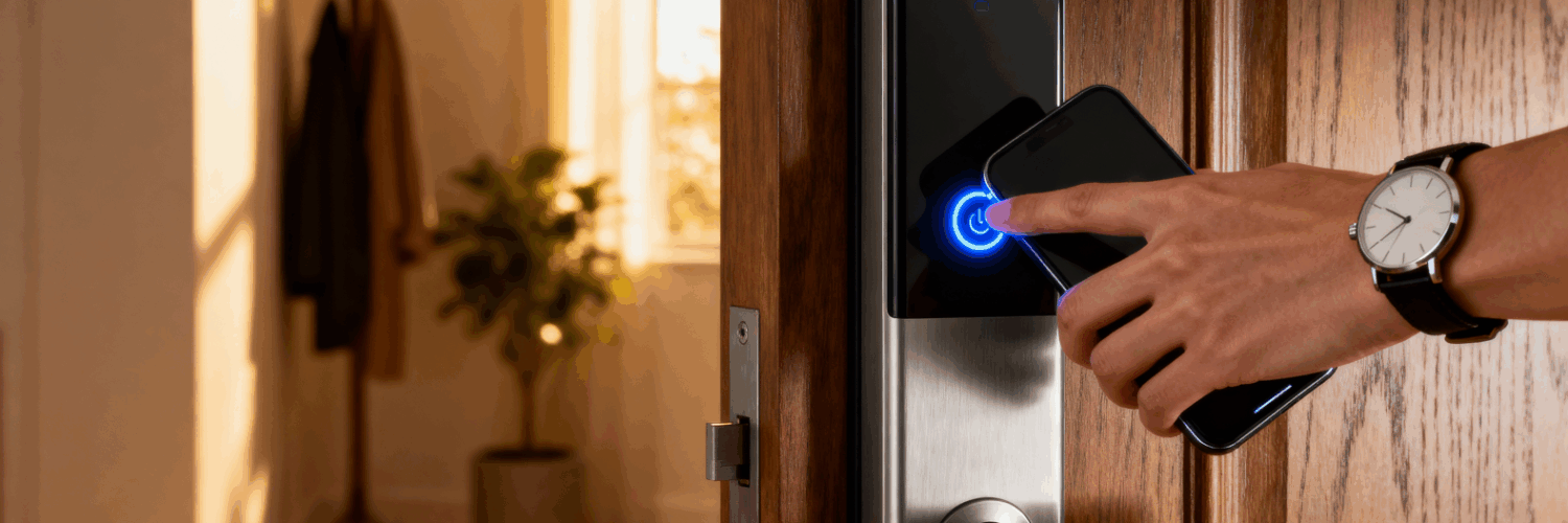 Smart Door Lock Cover Image