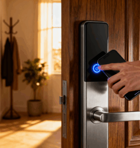 Smart Door Lock Cover Image