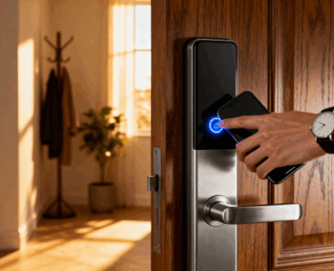 Smart Door Lock Cover Image