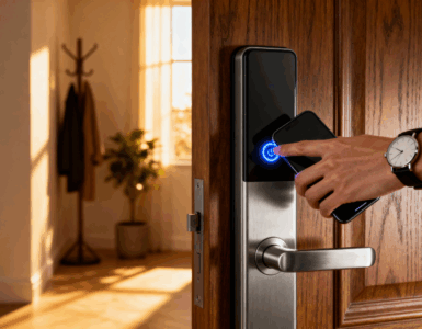 Smart Door Lock Cover Image