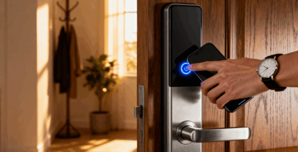 Smart Door Lock Cover Image