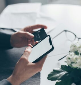 Staying Safe Online Shopping Cover Image