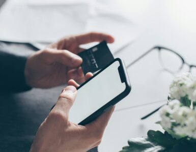 Staying Safe Online Shopping Cover Image